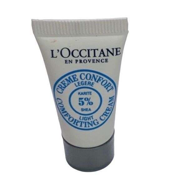 5/$25💜 L'OCCITANE Light Comforting Cream - Picture 2 of 6